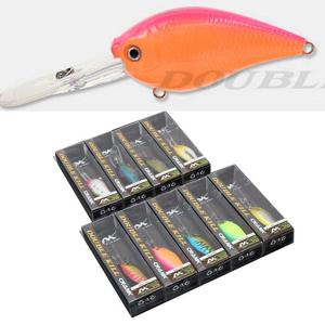 민물 베스 루어 낚시 채비 트레블훅 크랭크