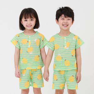 [알록달록]국산 5부 여름 실내복 잠옷 여아 남아 유아 주니어용