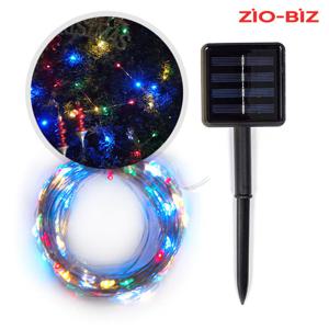 100LED 태양광 트리등 멀티/태양열 크리스마스 조명등 캠핑등