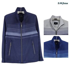 [에스엠진]SMJ1159 잔피엘 남자 점퍼 중년 남성 바람막이 봄여름