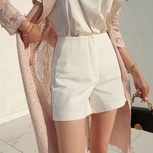 [금찌]금찌 하이라인스판 정장반바지 PT3751