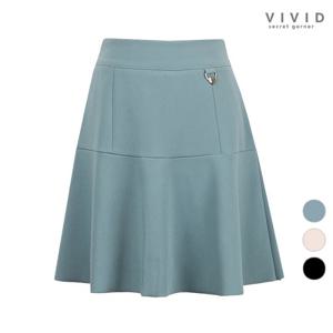 [비비드 시크릿가너]VIVID 여성 하트 골프 테니스 치마바지