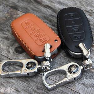 라렌토 티볼리아머 스마트키케이스 천연가죽 키홀더