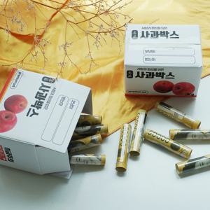 미니 사과 반전 용돈 박스 상자 +스타핑+용돈홀더 [이벤트 선물]