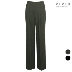[비비드 시크릿가너]VIVID 여성 시즌2 와이드 통 정장팬츠