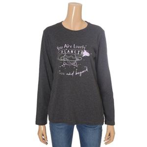 [뱅뱅]여성 레터링 긴팔 티셔츠 (NTK723)