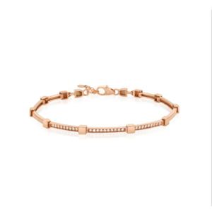 미니골드 14K [아델라]엘리아 스틱 팔찌 BJUS4061