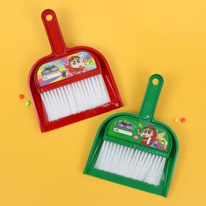 짱구는 못말려 청소 도구 세트 미니 빗자루 쓰레받기