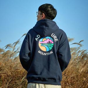 플루크 서클 마운틴 후드 티셔츠 FHT2030 / 4color