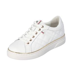 [탠디(여성화)]스타일이 좋은 여성 스니커즈 J1528 화이트 3CM