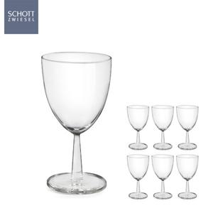 [즈비젤글라스] SIX 화이트 와인잔 6p