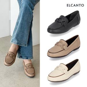 엘칸토 마쯔 여성 컴포트 허밍 로퍼 1.5cm LCWC31M313