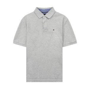 타미힐피거 클래식핏 폴로 반팔 피케 카라 티셔츠 78J6063-050