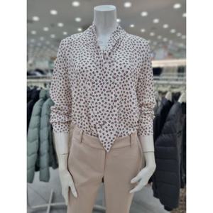 [더아이잗]브이넥 타이 블라우스 IN3N0BL81600_DJ