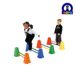 아이소파 아이짐 짐네트시스템 유아 실내 놀이 체육 교구