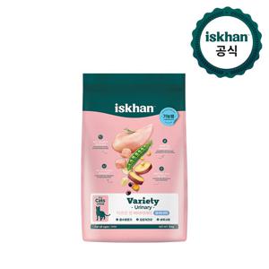 이즈칸 캣 버라이어티 유리너리 5kg 고양이 사료