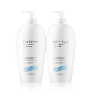 (해외)비오템 레 꼬포렐 바디 밀크 400ml 2개