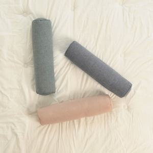 [누리홈]내추럴파우더 목 메밀베개 40x9R 경추베개 낮은베개