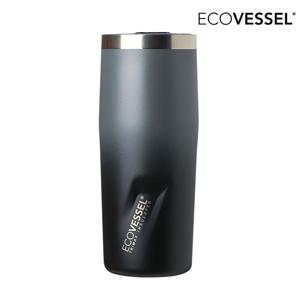 에코베슬 메트로20 590ml 스텐 보온보냉 텀블러 슬레이트블랙