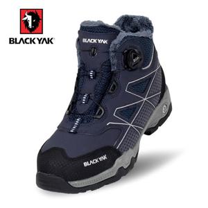 블랙야크 6인치 다이얼 안전화 YAK-72 방한안전화 작업화 겨울