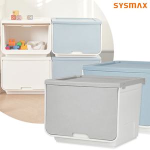 시스맥스 루맥스큐브/슬라이딩구조의 리빙박스/수납함/보관함/분