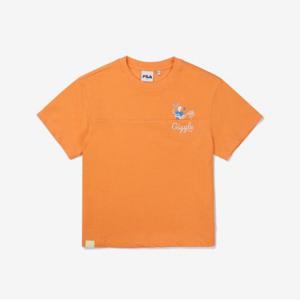 휠라키즈] 썸머플레이 절개티셔츠 (FK2RSF2G02X_LOR)