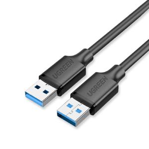양 USB3.0 전원케이블 AM-AM 블랙 1M (USB-AM04)