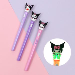 산리오 캐릭터즈 피규어 라이트 펜 쿠로미 볼펜 선물