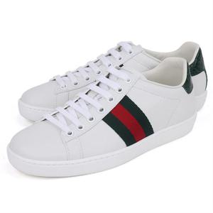 구찌 에이스 클래식 스니커즈 387993 A3830 9071