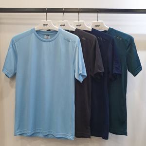 [르까프]남성 쿨소재  반팔 티셔츠/LE22TR205678_BP