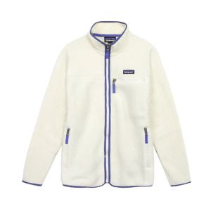 파타고니아 여성 레트로 파일 플리스 후리스 자켓 22795-NAT