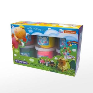 [도너랜드] 천사점토세트 (20gx6색)