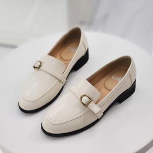 [머랭고]머랭고 세이브존08 소가죽 댄디로퍼 3cm M23S07LHU (104