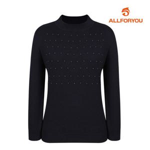 [올포유][올포유] [FW] 여성 모 비즈 니트 ALSRK9441-915