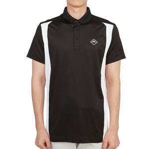 제이린드버그 골프웨어 남성 카라 반팔티셔츠 GMJT07565 9999