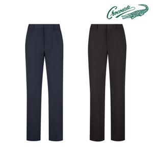 [크로커다일] 스포티 이중직 원턱 팬츠 CDAA9PT3503