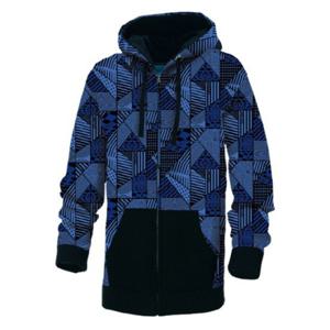 VQC FZ816-1 푸조 남여공용 기모 후드 집업