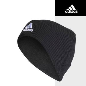 아디다스 로고 커프 비니(IB2651) 방한 니트 모자