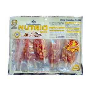 뉴트리오 치즈 닭갈비 400g 강아지 맛있는간식