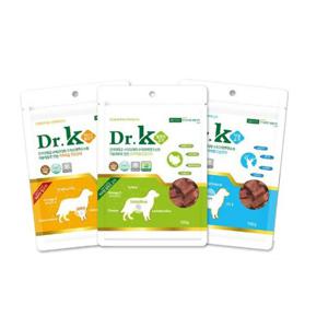 닥터케이 프리미엄 간식 3종 (사슴고기,말고기,칠면조고기)