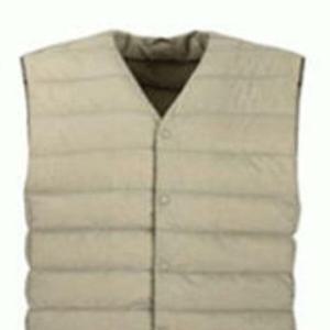 [클라이드앤]공용 브이넥 경량 다운조끼CLDDU401UA_JK