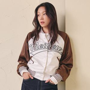 [클라이드앤]레터링 스타디움 점퍼FNDJP813