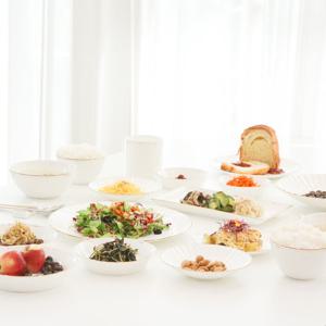 [한국도자기]본차이나 골드위시스 6인 홈세트 30p 골드라인 혼수 신혼부부 식기세트