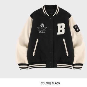 [클라이드앤]레터링 스타디움 누빔점퍼 FNDJP932FA