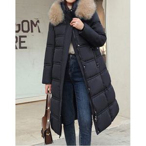 후드 퍼 탈부착 벨티드 포켓 롱 패딩 점퍼 (WIACJP023)