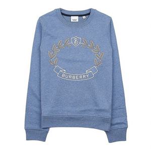 [버버리 키즈] 오크 리프 크레스트 코튼 맨투맨 8072330 C KG5 R