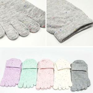 여자양말 여성 단목 발가락 양말 실내 운동 땀흡수 삭스