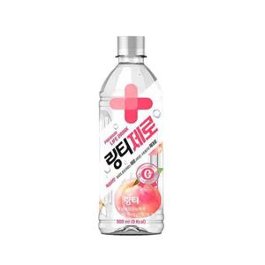 무료배송 링티제로 복숭아맛 500ml 6개 박스안심포장