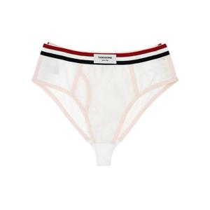 톰브라운 바디수트 티셔츠 FUU046A02188680 White