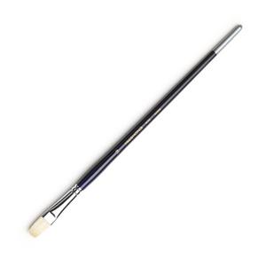 화홍 유화붓 아크릴붓 납작붓 낱자루 830F 14호